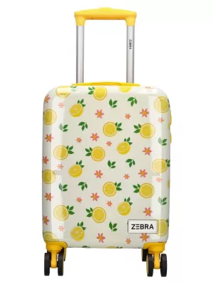Kovček ZEBRA TRENDS Avonturier 21492 LIMONA