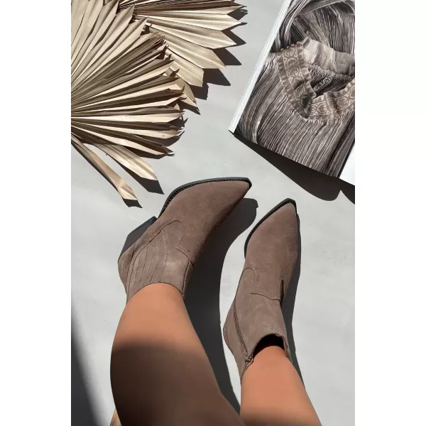  Ženski gležnjarji BOTO NC1339K/6350 KAKI 