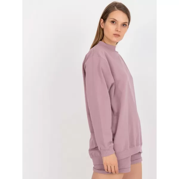  Ženski pulover BASIC FEEL GOOD AP-BL-A-R001 TEMNO ROZA 