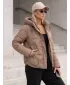 Ženska jakna DSTREET TY5941 BEŽ