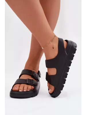 Ženske sandale BIG STAR SHOES TT274A031 ČRNA