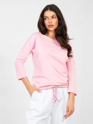 Ženska bluza BASIC FEEL GOOD RV-BZ-4691.10X SVETLO ROZA