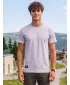 Moška majica s kratkimi rokavi ALTISPORT NP/ALMST20001 NEŽNO SIVA