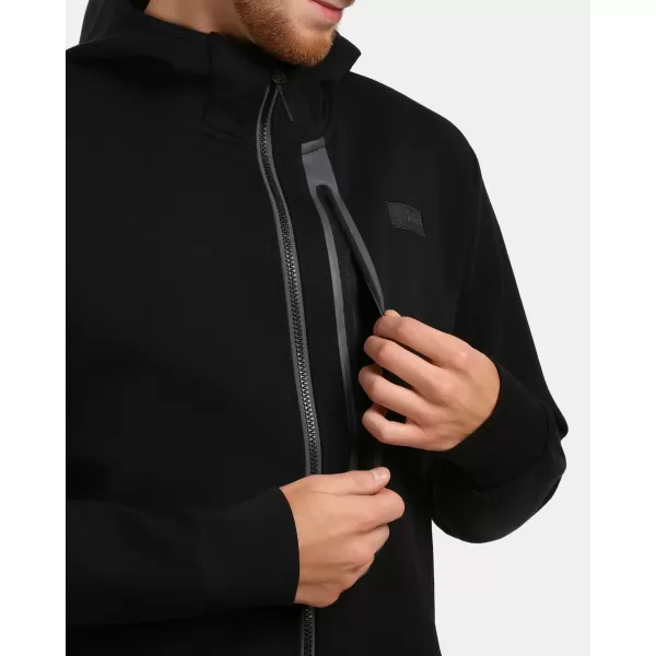  Moški pulover KILPI OKAMPOS-M 1M0205KI ČRNA 