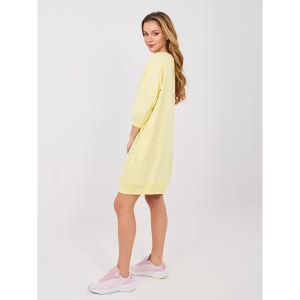  Obleka BASIC FEEL GOOD RV-SK-7203.35P SVETLO RUMENA 