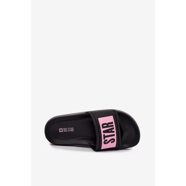  Otroški copati BIG STAR SHOES TT374A004 ČRNA/ROZA 