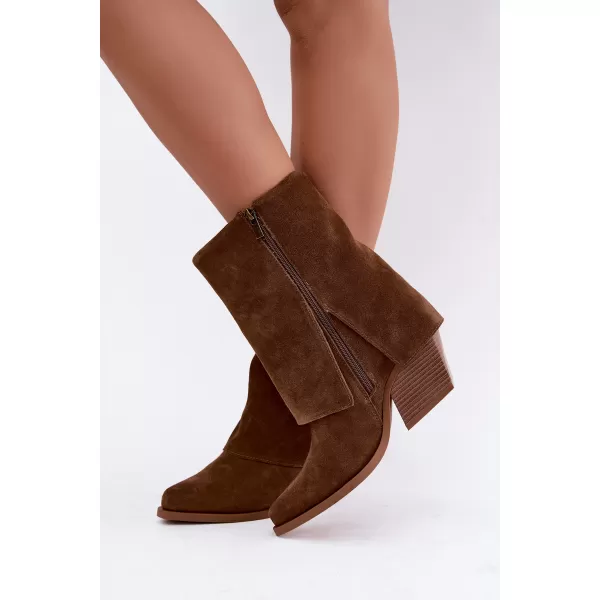  Ženski čevlji BIG STAR SHOES UU274114 RJAVE/BEŽ SENCE 
