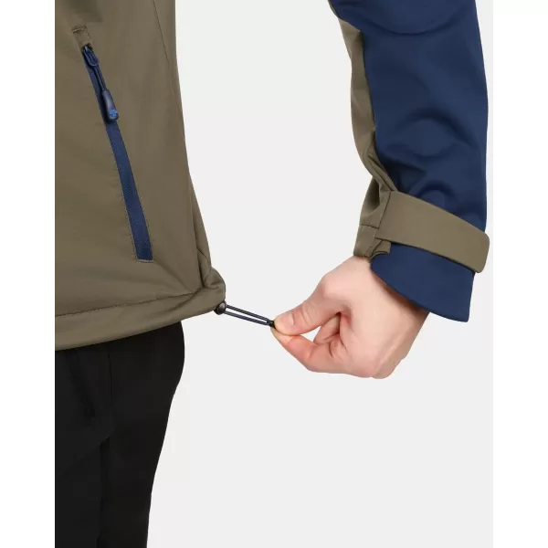  Moška softshell jakna KILPI ONTAVIO-M 1M0112KI KAKI 