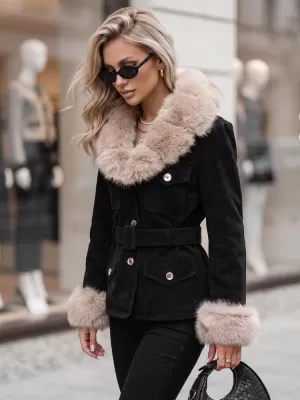 Ženska jakna DSTREET TY5850 ČRNA