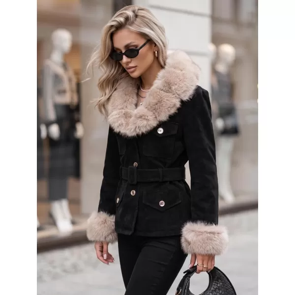  Ženska jakna DSTREET TY5850 ČRNA 