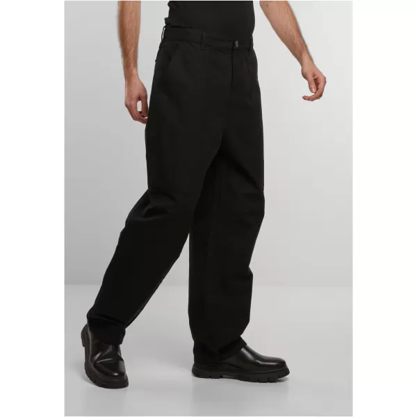  Moške hlače URBAN CLASSICS TB7625 ČRNA 