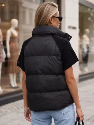 Ženska jakna DSTREET TY5925 ČRNA
