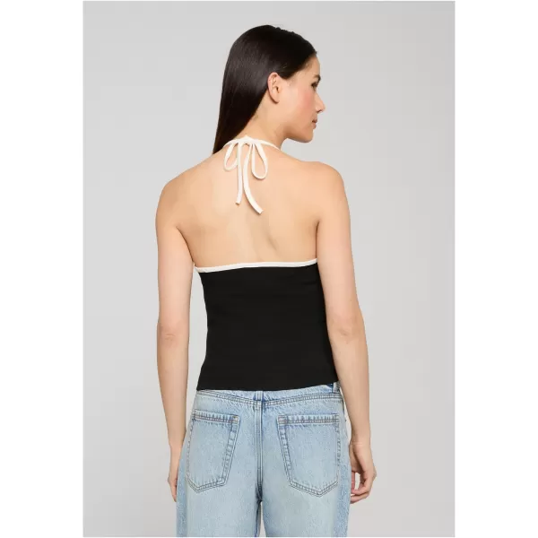  Ženski top URBAN CLASSICS TB8352-00007 ČRNA 