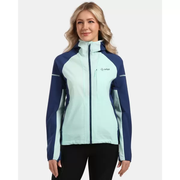  Ženska softshell jakna KILPI BALEO-W 1L0114KI KOVNICA 