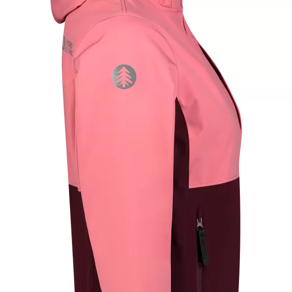  Ženska softshell jakna NORDBLANC BLINK NBSSL8320 ROZA 