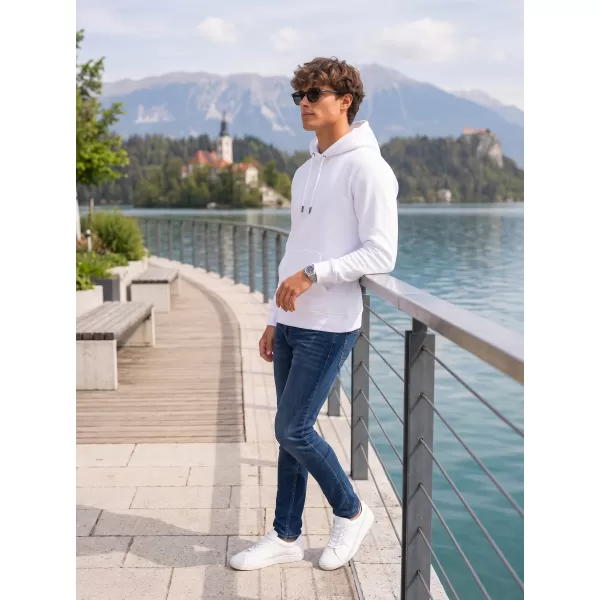  moški pulover ALTISPORT NP/ALMST44001 BELA 