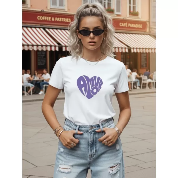  Ženska majica s kratkimi rokavi DSTREET NX8055RY-WH BELA 