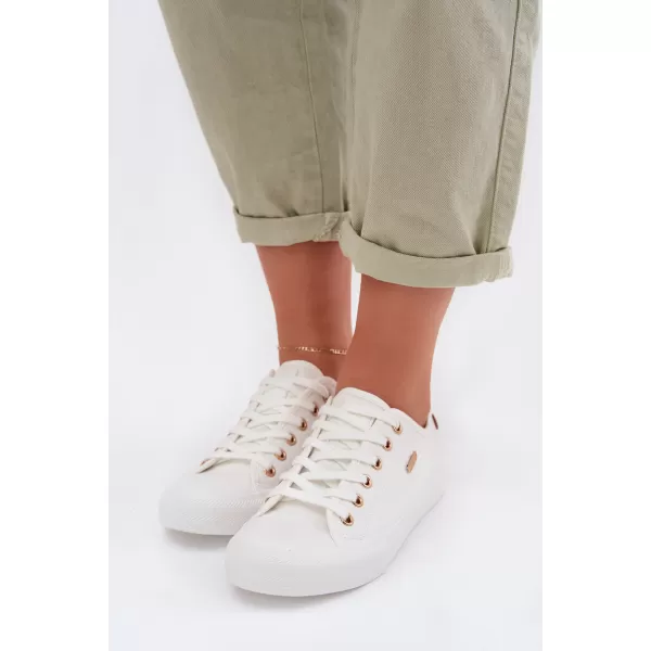  Ženske superge BIG STAR SHOES TT274003 BELA 