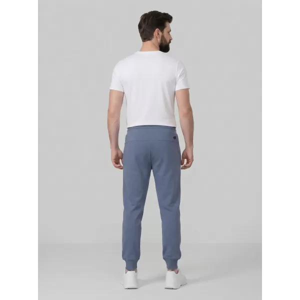 Moške hlače 4F WMM00TTROM1674 DENIM 
