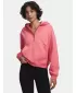 Ženski pulover UNDER ARMOUR ICON FLEECE HZ HOODIE 6012843-600 ROZA