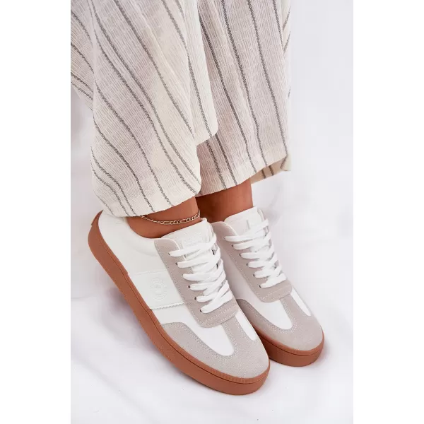  Ženske superge BIG STAR SHOES RR274804 BELA 