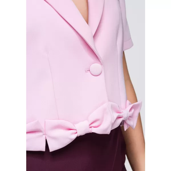  Ženska jakna OMBRE OW-BL-E0002 ROZA 