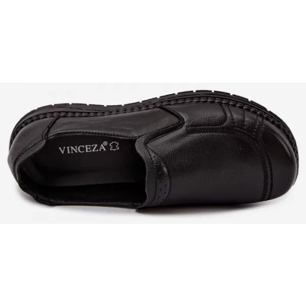  Ženski gležnjarji VINCEZA 107241 ČRNA 