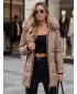 Ženska jakna DSTREET TY5735 BEŽ