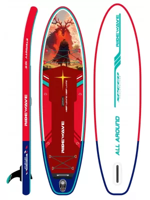 Deska za veslanje RIDEWAVE EMBERED 10'6'' COMBO NEDOLOČEN