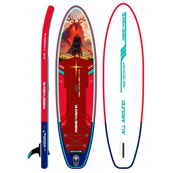  Deska za veslanje RIDEWAVE EMBERED 10'6'' COMBO NEDOLOČEN 