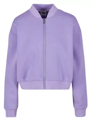 Ženska jakna URBAN CLASSICS TB7781 ELEKTRIČNA LILA