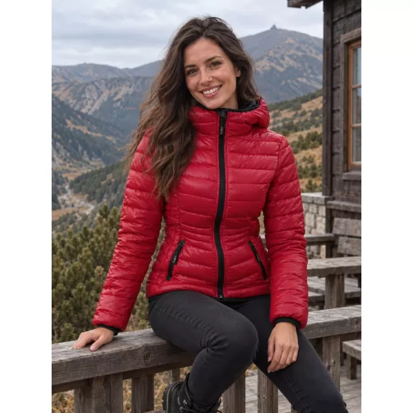  Ženska jakna MALFINI EVEREST 551 RDEČA FORMULA 