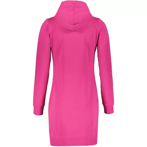  Ženski podaljšan pulover ALTISPORT ALW001419 MAGENTA 