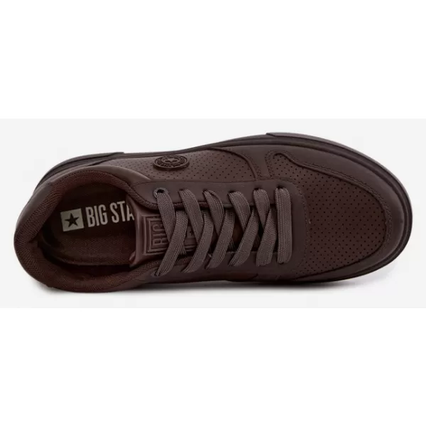  Moške superge BIG STAR SHOES UU174326 RJAVE/BEŽ SENCE 