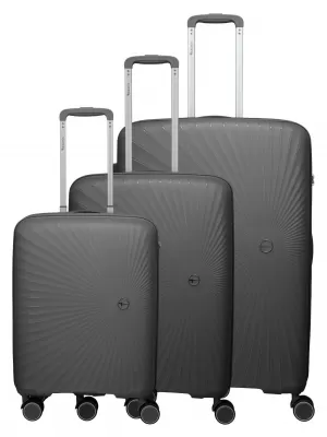 Komplet kovčkov TRAVELITE TAMARIS VOYAAGE ANTRACIT