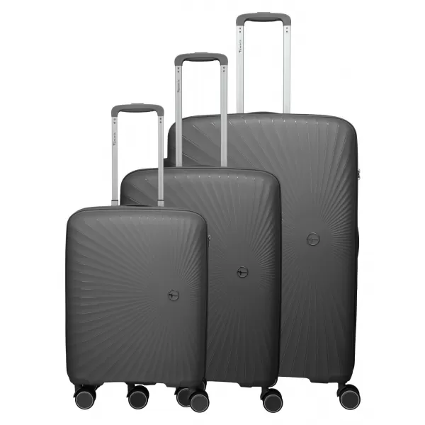  Komplet kovčkov TRAVELITE TAMARIS VOYAAGE ANTRACIT 