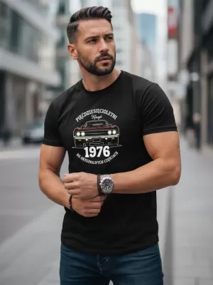 Moška majica s kratkimi rokavi DSTREET NX0100R-BK ČRNA