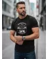 Moška majica s kratkimi rokavi DSTREET NX0100R-BK ČRNA