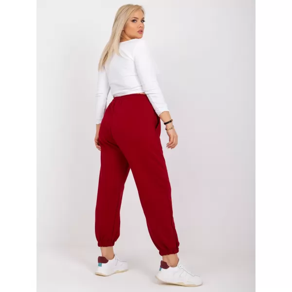  Ženske trenirke BASIC FEEL GOOD RV-DR-6331.86 BORDO 