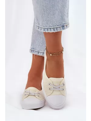 Ženske superge LEE COOPER LCW-25-31-3445L BEŽ