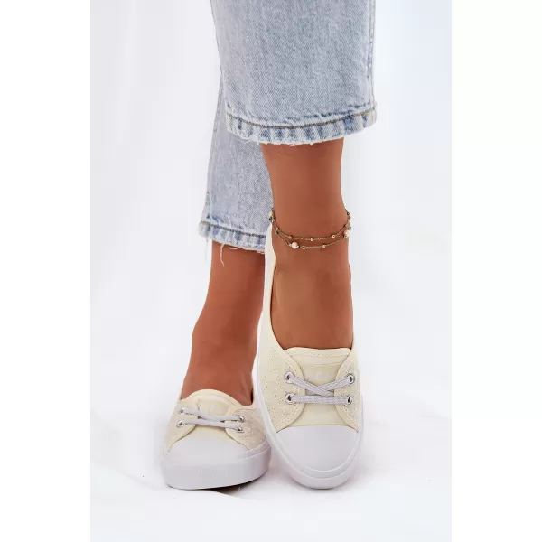  Ženske superge LEE COOPER LCW-25-31-3445L BEŽ 