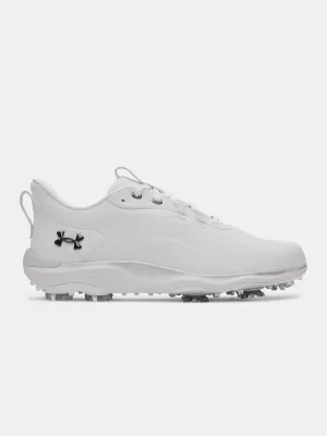 Moški čevlji UNDER ARMOUR UA DRIVE PRO CLONE 6006116-100 BELA