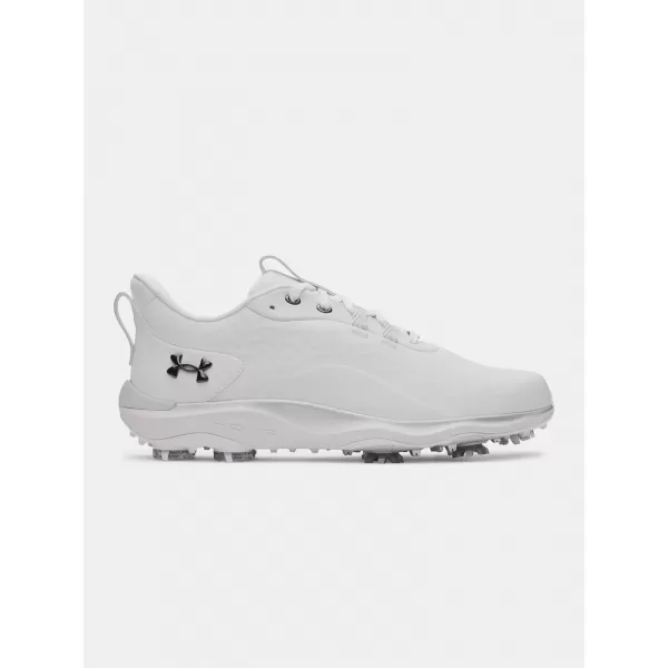  Moški čevlji UNDER ARMOUR UA DRIVE PRO CLONE 6006116-100 BELA 