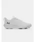 Moški čevlji UNDER ARMOUR UA DRIVE PRO CLONE 6006116-100 BELA
