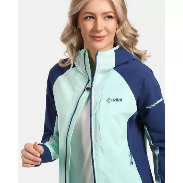  Ženska softshell jakna KILPI BALEO-W 1L0114KI KOVNICA 