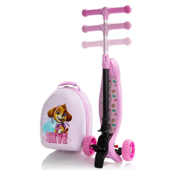  Otroški kovček HEYS TURBO TOTS SCOOTER 16427 PAW PATROL ROZA 