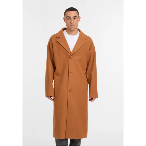  Moški plašč URBAN CLASSICS TB5541 LISIČJA RJAVA 