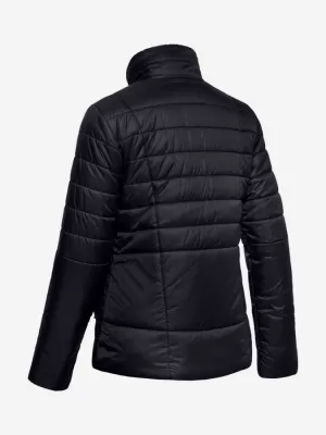 Ženska jakna UNDER ARMOUR INSULATED STORM JACKET 1342812-001 ČRNA