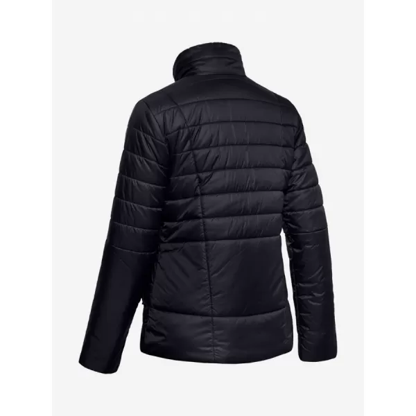  Ženska jakna UNDER ARMOUR INSULATED STORM JACKET 1342812-001 ČRNA 
