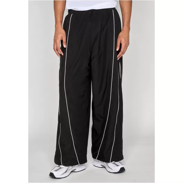  Moške trenirke URBAN CLASSICS TB8045-00007 ČRNA 